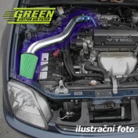 Air Intake System Green Speed'r Standart ROVER 600 620 2,0L Si výkon 96kW (131) rok výroby 93- Air Intake System Green Speed'r Standart ROVER 600 620 2,0L Si výkon 96kW (131) rok výroby 93-
