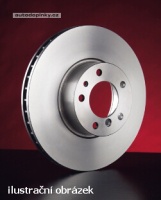 Zimmermann zadn� brzdov� kotou�e - nechlazen� Rover 400 Tourer (XW), 1.8 i - v�kon 107 kW -- rok v�roby 06/1996-11/1998