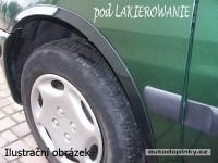 Lemy blatníků pro lakování Rover 200/400 4dv. -- rok výroby 1990-1995 (4dílná sada) Lemy blatníků pro lakování Rover 200/400 4dv. -- rok výroby 1990-1995 (4dílná sada)