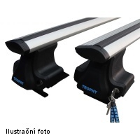 St�e�n� p���n� hlin�kov� nosi�e TROPHYBARS Rover 75 -- rok v�roby 2000-2005