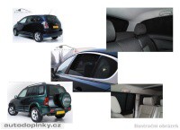 Privacy Shades přesné protisluneční clony - 4 dílná sada Rover 75 Kombi -- rok výroby 98-2005 Privacy Shades přesné protisluneční clony - 4 dílná sada Rover 75 Kombi -- rok výroby 98-2005