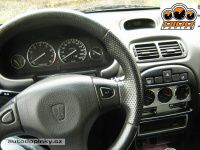 EVO RINGS r�me�ky kolem palubn�ch p��stroj� z le�t�n�ho hlin�ku Rover 200� ( po�et d�l� v sad� 4 )