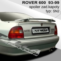 Zadní spoiler křídlo Rover 600 sedan -- od roku výroby 08/1993- Zadní spoiler křídlo Rover 600 sedan -- od roku výroby 08/1993-