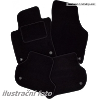Textiln� koberce p�esn� tvarovan� Rover Mini -- rok v�roby 1991-96 ( kompletn� sada - 4 kusy koberce )