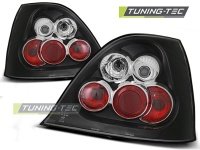Zadní světla, lampy Rover 200, 25, 1995-2005, čiré/černé black Zadní světla, lampy Rover 200, 25, 1995-2005, čiré/černé black