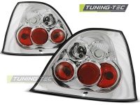 Zadní světla, lampy Rover 200, 25, 1995-2005, čiré/chrom Zadní světla, lampy Rover 200, 25, 1995-2005, čiré/chrom